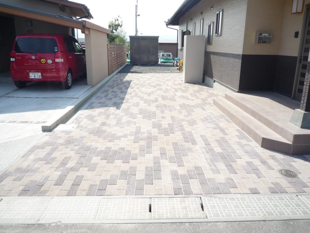 駐車スペース・お庭周りリフォーム！ 飯田市のリフォーム 住まいる工房