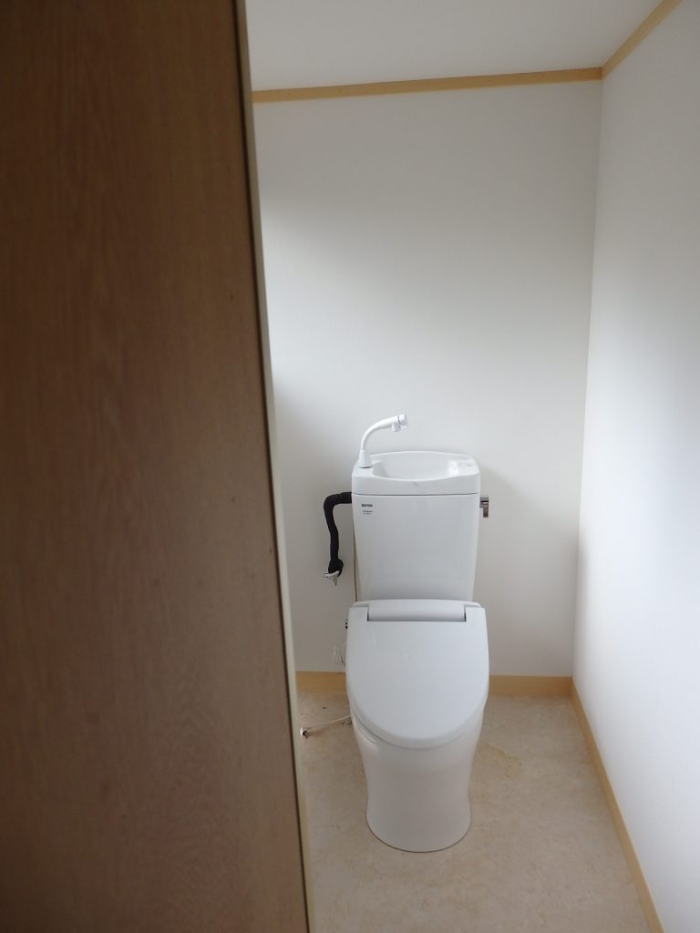 トイレ改修 和式から洋式へ 飯田市のリフォーム 住まいる工房