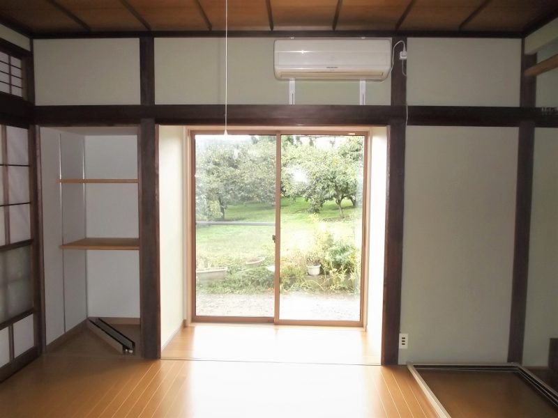 あったかスペース増築工事 飯田市のリフォーム 住まいる工房